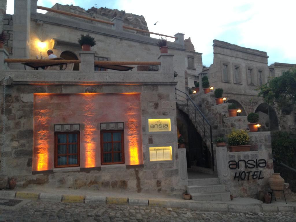 Ansia Hotel Учисар Экстерьер фото