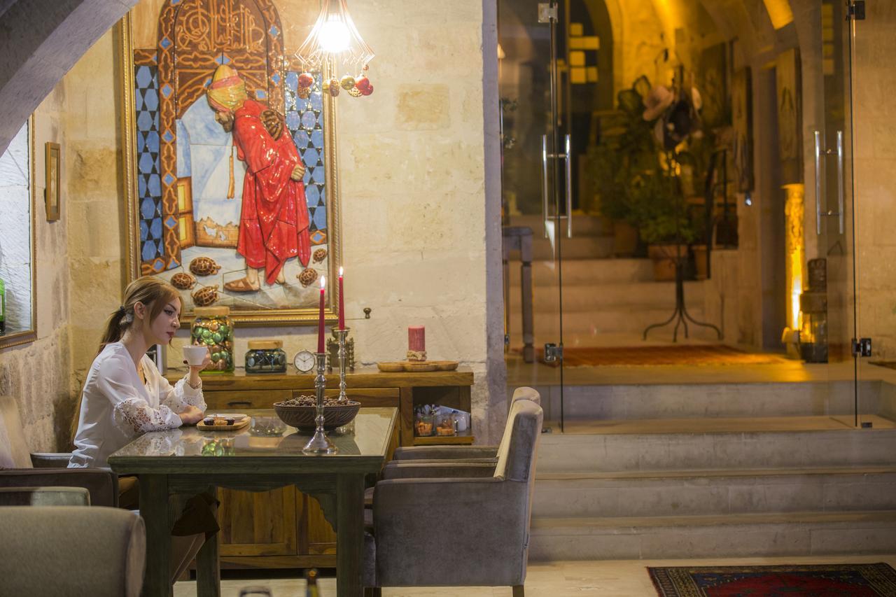 Ansia Hotel Учисар Экстерьер фото